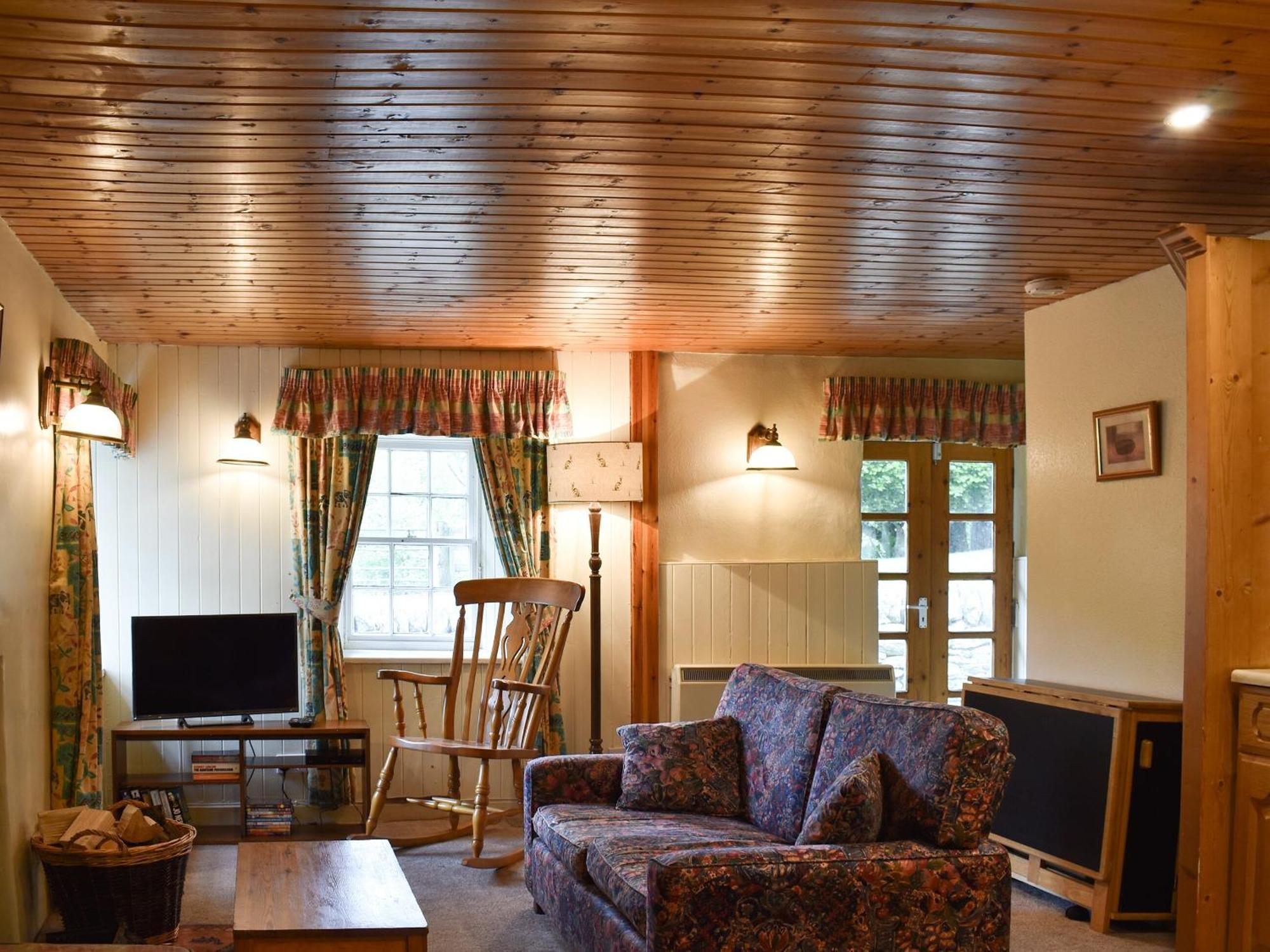 Villa Burnmouth Balnaboth Esterno foto