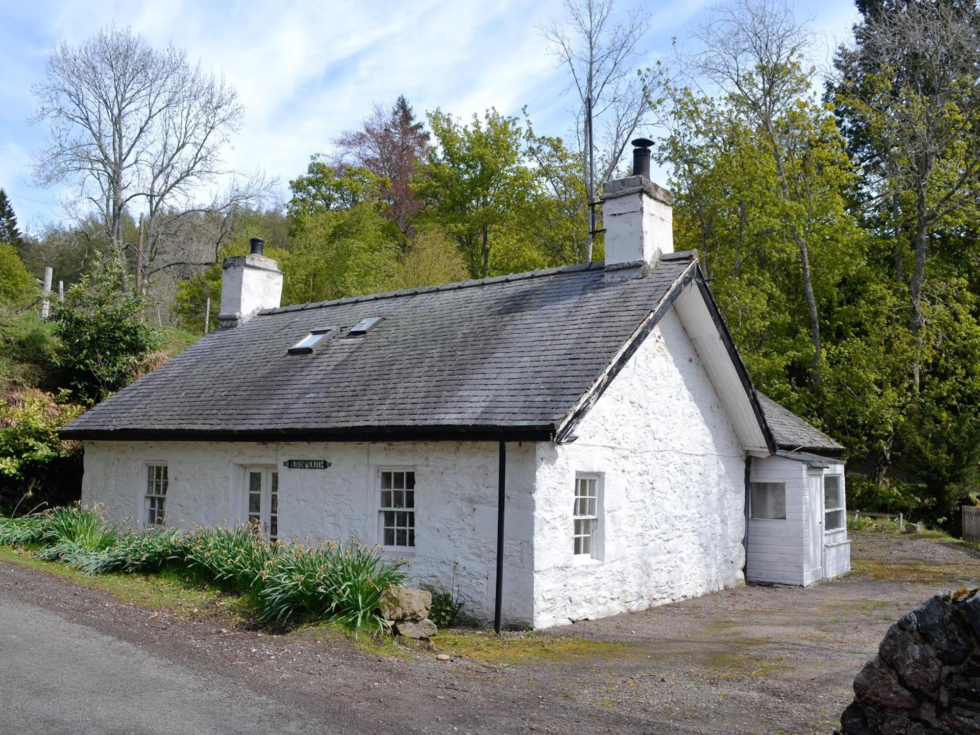 Villa Burnmouth Balnaboth Esterno foto